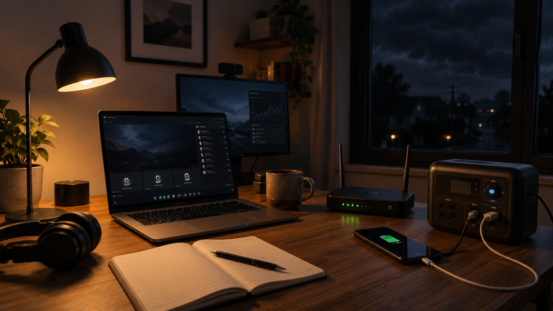 Why Remote Workers Need a Backup Power Plan