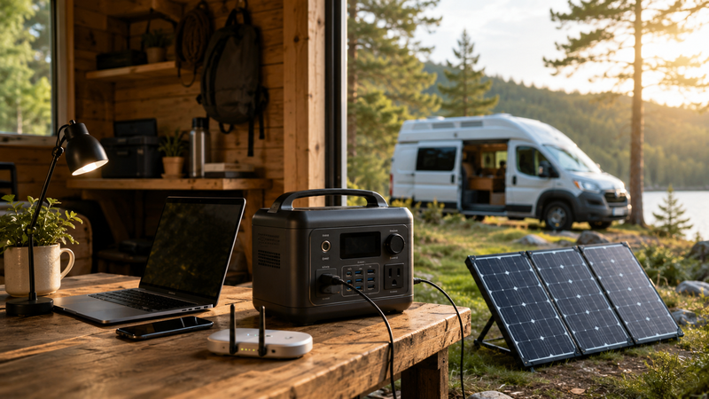 How to Start Building a Small Off-Grid Power Setup