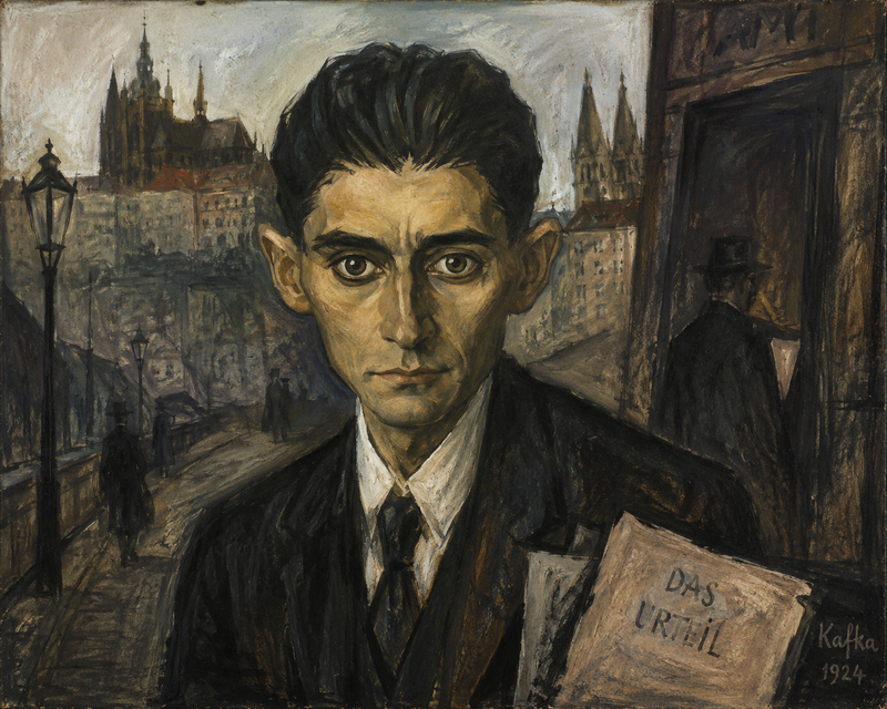 Kafka o el hombre que escribía
como quien cava su propia sepultura