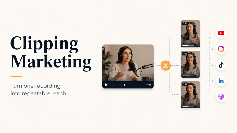 Clipping Marketing Is a Distribution Strategy