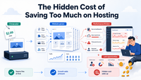 The Hidden Cost of Saving Too Much on Hosting