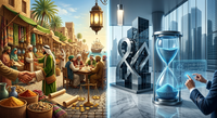 Islamic and Western finance 