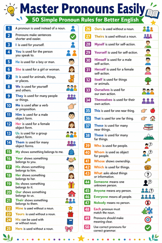 Master Pronouns Easily