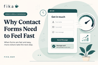 Why Contact Forms Need to Feel Fast