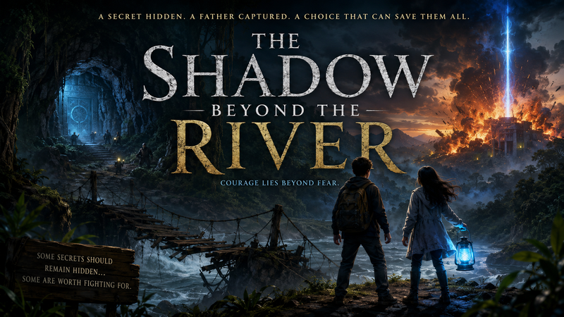 THE SHADOW BEYOND THE RIVER 