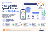 How Website Speed Shapes Buyer Confidence