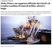 Moby Prince: 140 morti, nessuna verità e in ballo 100 miliardi di lire