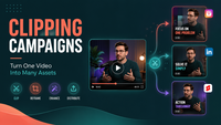Clipping Campaigns: The Smarter Way to Stretch One Video Across Every Platform