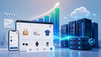 Why Growing Online Stores Need Better Server Resources