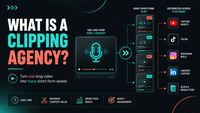 What Is Clipping Agency? The Team That Turns Long Content Into Daily Visibility