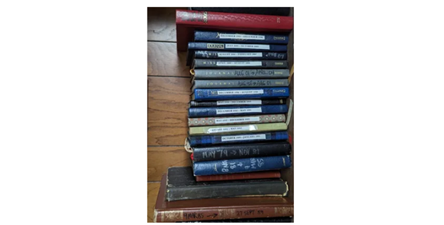 Preserve Those Journals and Notebooks Before It’s Too Late