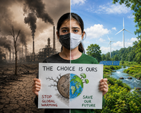 🌍 Global Warming: The Biggest Warning for Our Planet