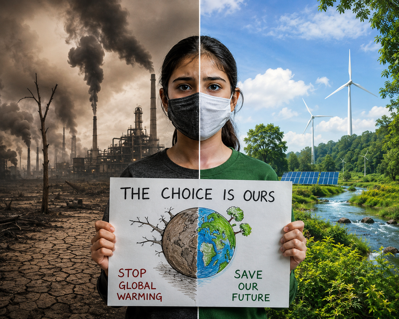 🌍 Global Warming: The Biggest Warning for Our Planet