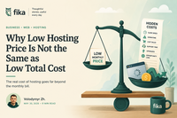 Why Low Hosting Price Is Not the Same as Low Total Cost