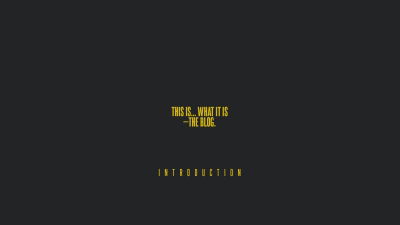 A Proper Introduction