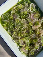 Halibut Aguachile Crudo