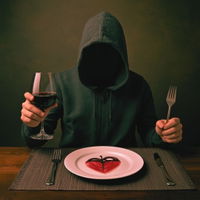 IL CANNIBALE NON E' UN MOSTRO
“La mangia per amore”!
