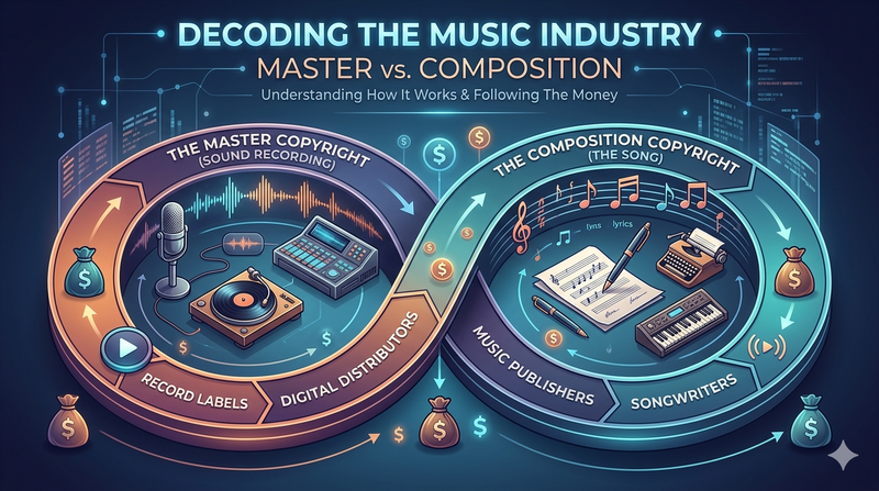 How the Music Industry Works
