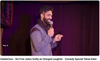 🎤 Halalarious: Tahaa Kahn’s Sin-Free Comedy Special That Will Leave You Laughing