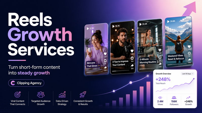 Reels Growth Services: Why Better Clips Beat More Posting
