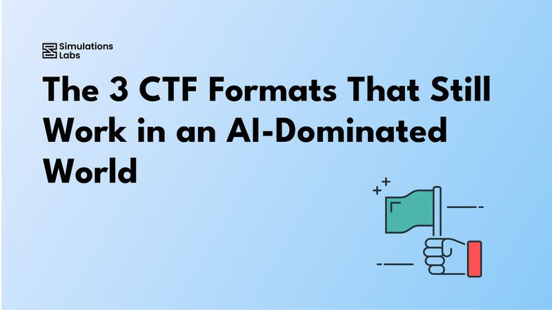 The 3 CTF Formats That Still Work in an AI-Dominated World