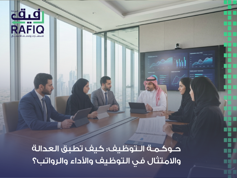 حوكمة التوظيف: الأساس الحقيقي لبناء بيئة عمل عادلة