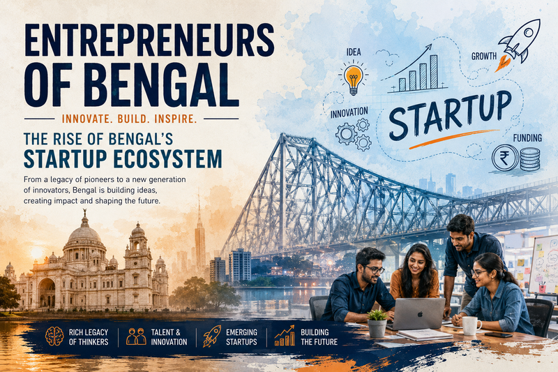 Entrepreneurs of Bengal and the Rise of the Startup Ecosystem