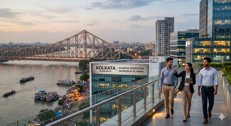 Top Venture Capital Firms, Micro-VCs, and Venture Studios in Kolkata: The Founder's Guide to East India's Startup Funding