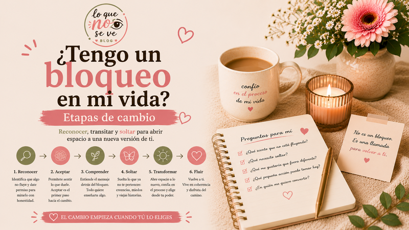 ¿Tengo un bloqueo en mi vida? 