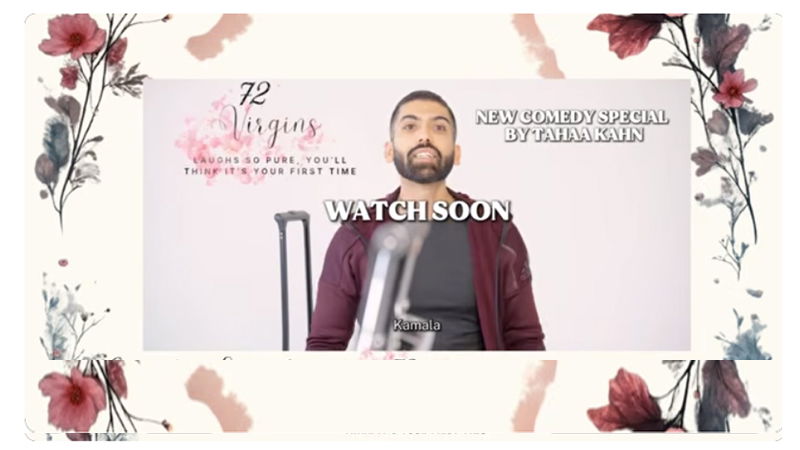 72 Virgins: A Comedy Special That Feels Fresh, Bold, and Unfiltered