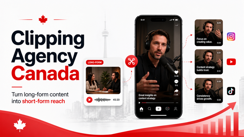 Clipping Agency Canada: Helping Good Content Reach More People
