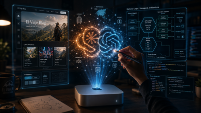 Programmer avec l'intelligence artificielle après un an sans ordinateur