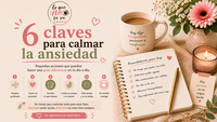6 claves para calmar la ansiedad