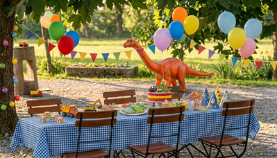 Geburtstagsparty-Vorbereitung