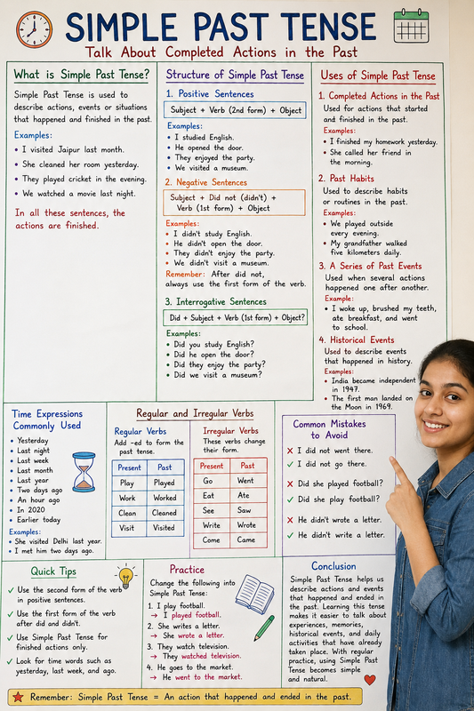 SIMPLE PAST TENSE