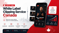 White Label Clipping Service Canada: Helping Agencies Deliver More Video Without More Hiring