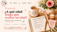 ¿A qué edad tengo que ocultar mi edad?