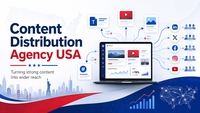 Content Distribution Agency USA: Helping Good Content Reach the People It Was Made For