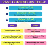 Past Continuous Tense