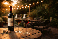 Table Wine Happiness