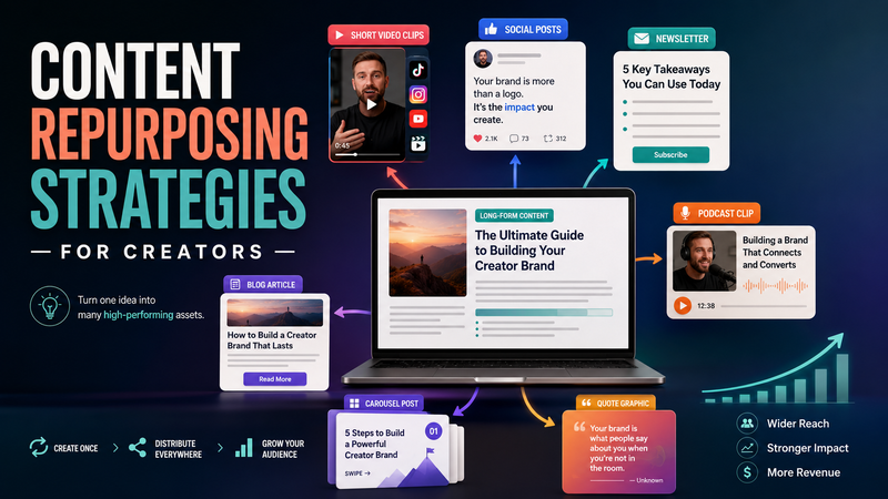A Better Way for Creators to Repurpose Content