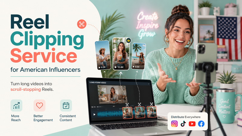 Why American Influencers Are Turning Long Videos Into Reels
