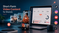 How Brands Use Short-Form Video to Stay Visible