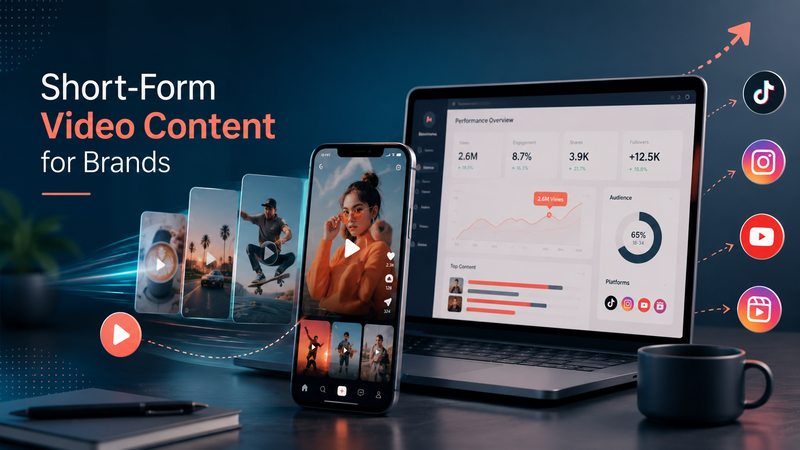 How Brands Use Short-Form Video to Stay Visible