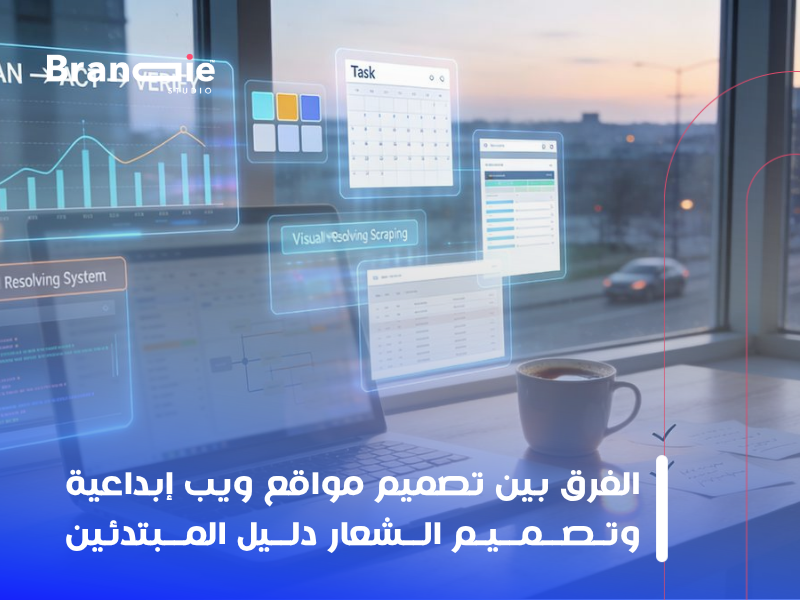 ما الفرق بين هوية العلامة التجارية الرقمية والعناصر البصرية التقليدية؟