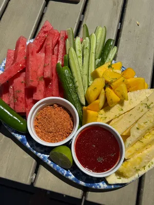 The Most Refreshing Game Day Snack