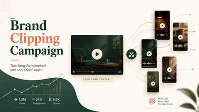 Brand Clipping Campaigns Help Content Work Harder