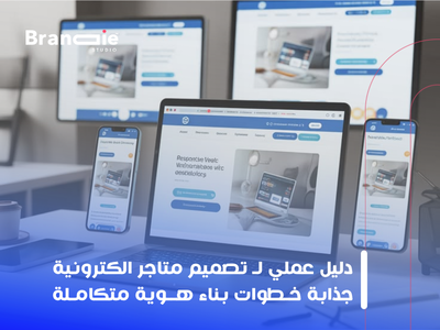 تصميم متاجر إلكترونية جذابة وبناء هوية متكاملة 2026
