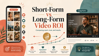 Short-Form vs Long-Form Video ROI: How Brands Should Compare Both
