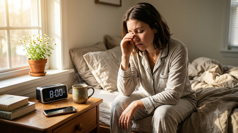 Why You’re Still Tired After 8 Hours of Sleep — And What Actually Helps